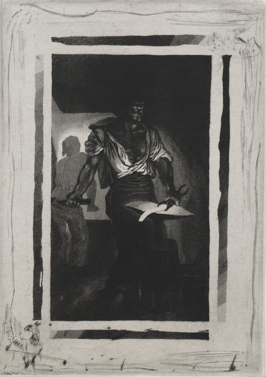 Seppä tekijältä Eugène Delacroix