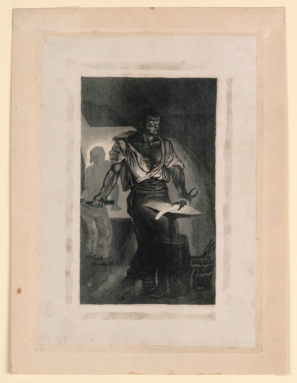 Seppä tekijältä Eugène Delacroix