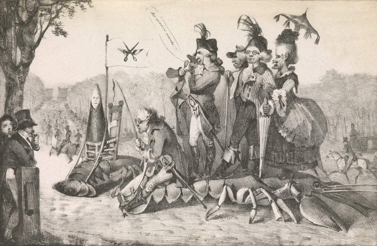 Ravut Longchampsissa, 1822, 1822. tekijältä Eugène Delacroix