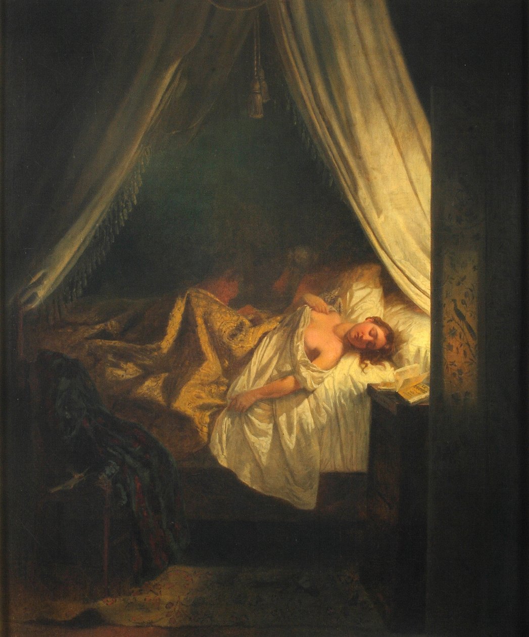 Vampyyri, 1852. tekijältä Eugène Delacroix