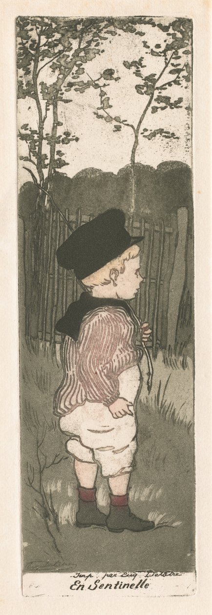 Vartiotyössä tekijältä Eugène Delâtre