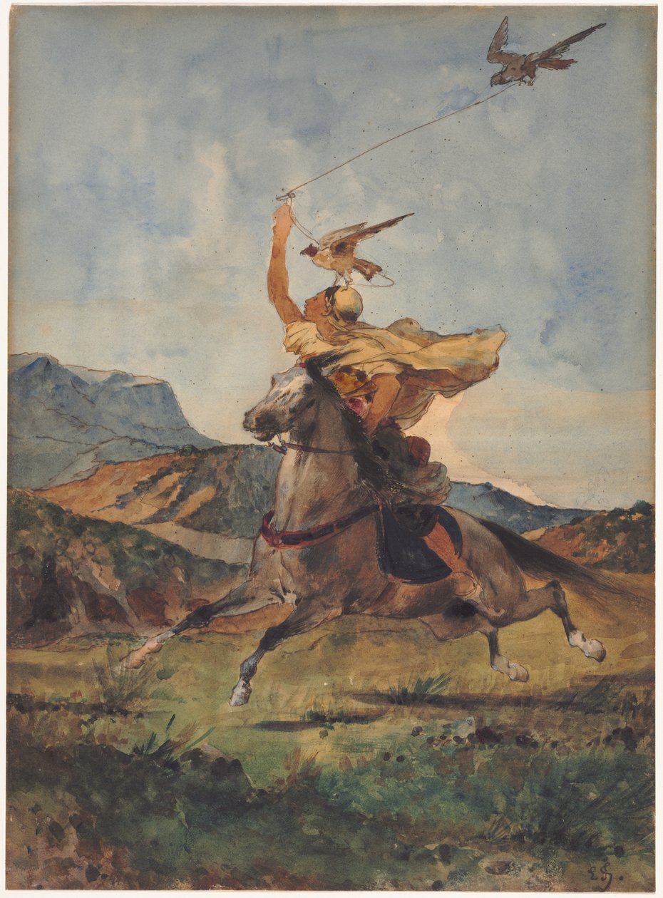 Falconer tekijältä Eugène Fromentin