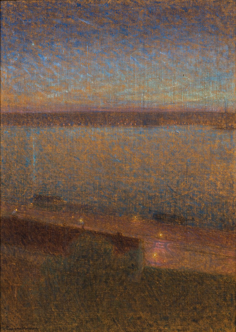 Yö toukokuussa 1895. tekijältä Eugène Jansson