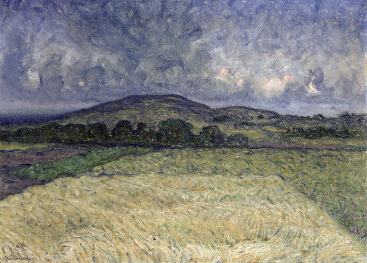Hallandsasen, 1896 tekijältä Eugène Jansson