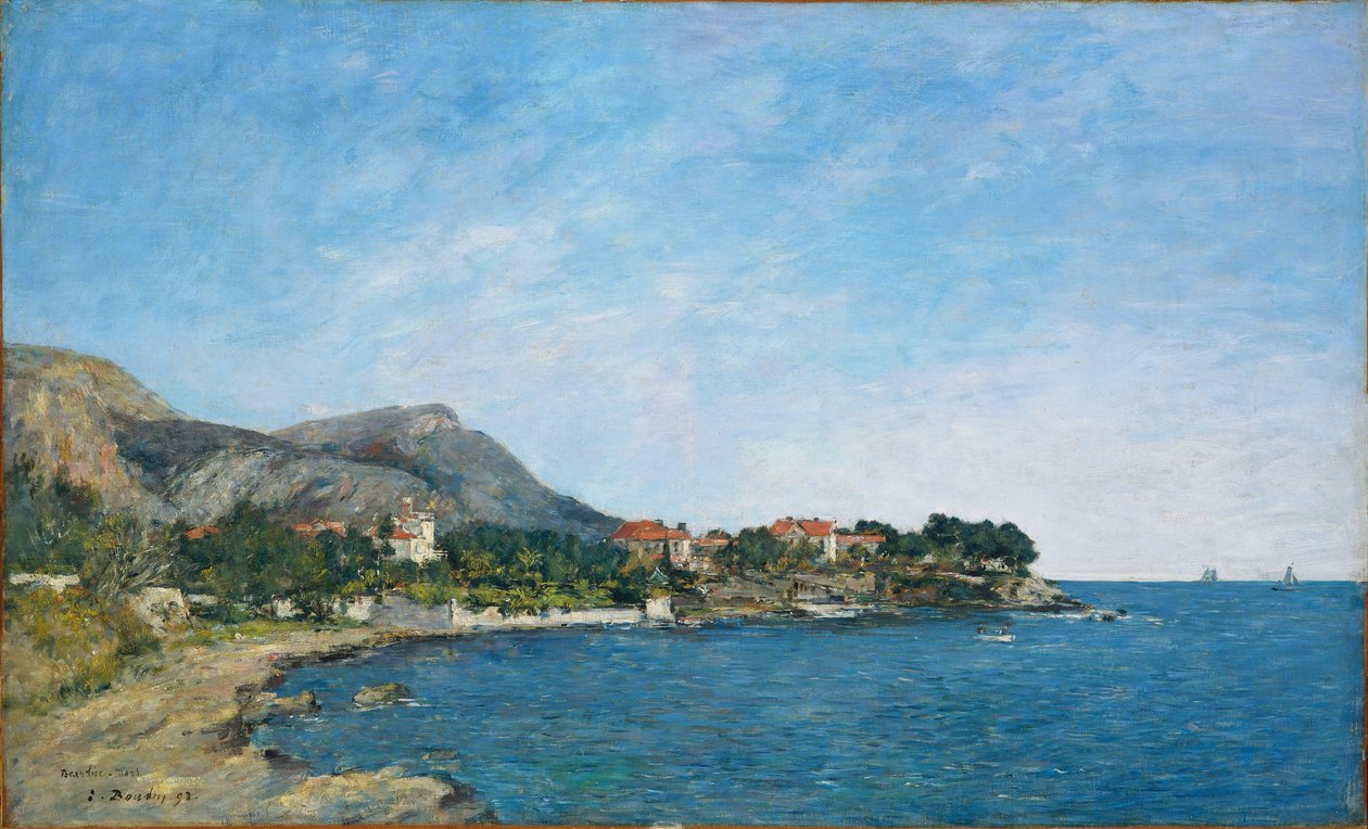 Beaulieu: Fourmisin lahti tekijältä Eugene Louis Boudin