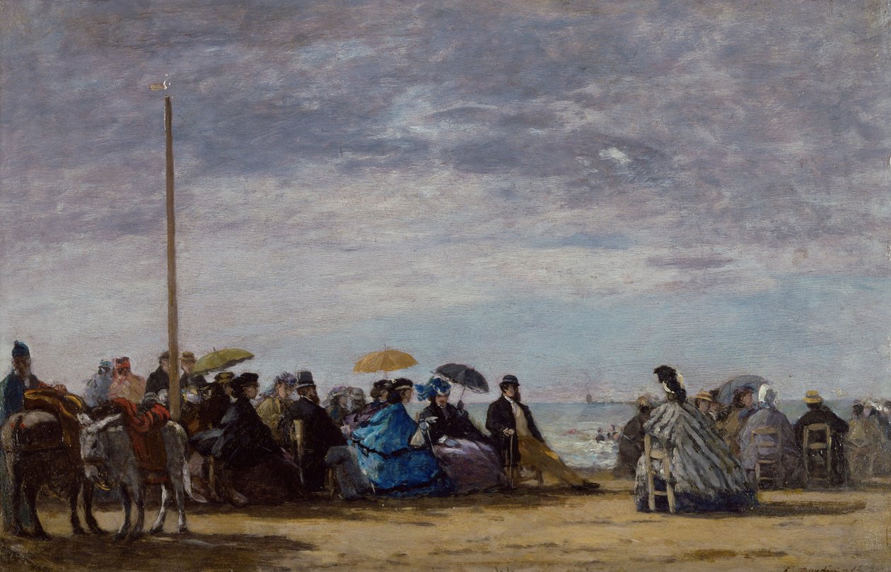 Ranta tekijältä Eugene Louis Boudin