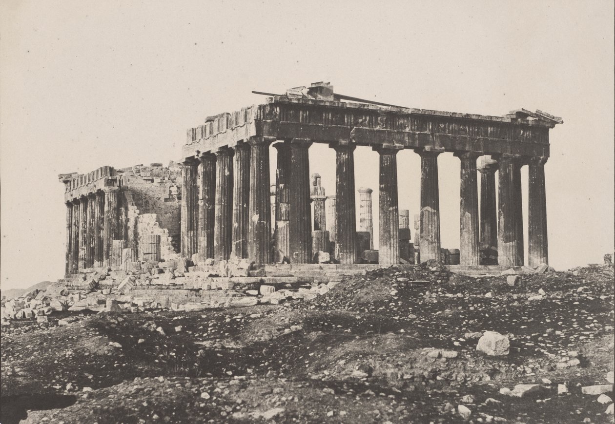 Parthenon tekijältä Eugène Piot