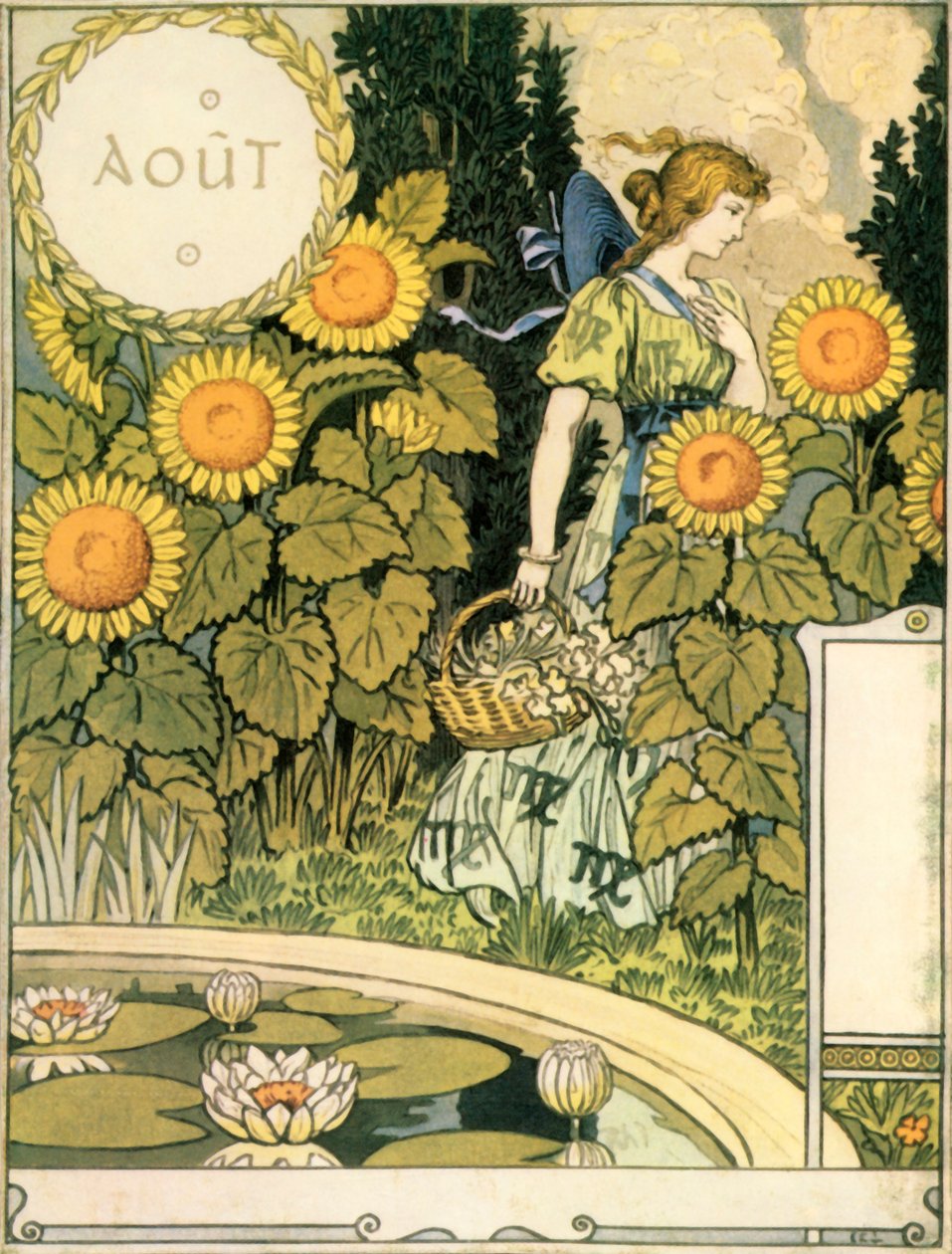 elokuuta, 1896. tekijältä Eugene Grasset