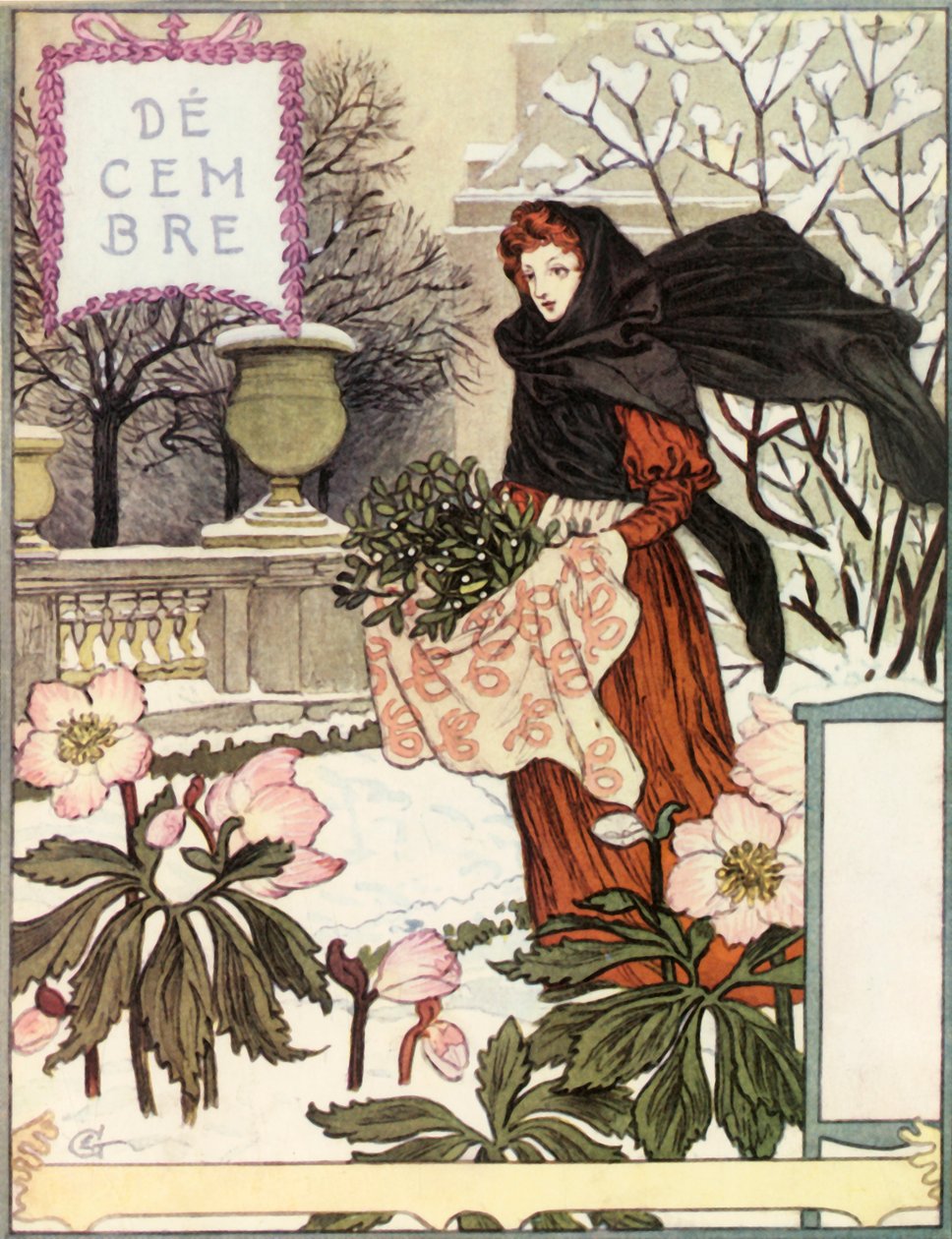 joulukuuta, 1896. tekijältä Eugene Grasset