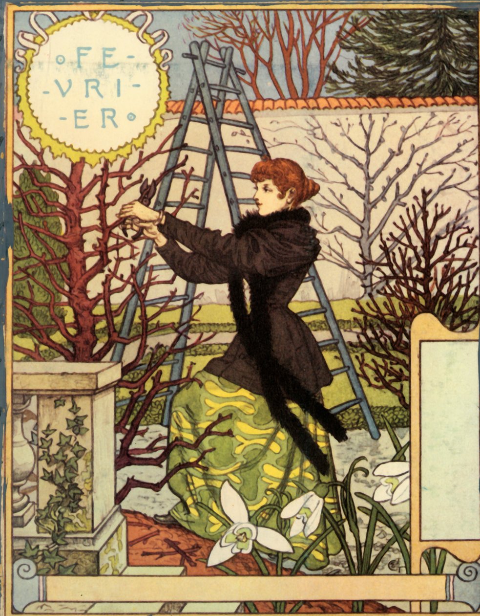 helmikuuta 1896. tekijältä Eugene Grasset