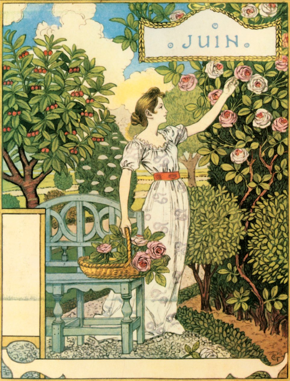 kesäkuuta 1896. tekijältä Eugene Grasset