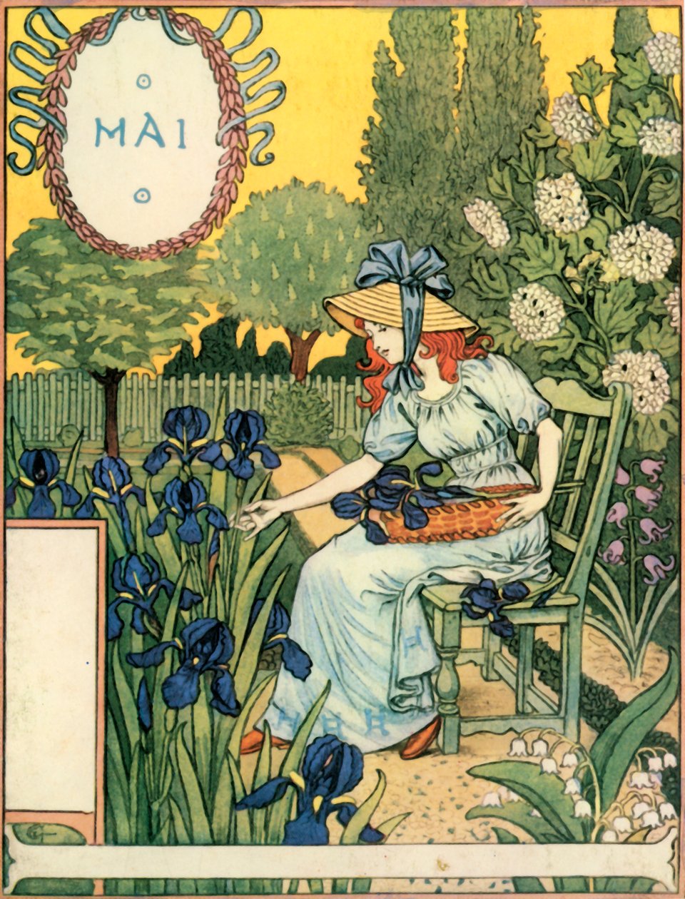 toukokuuta 1896. tekijältä Eugene Grasset