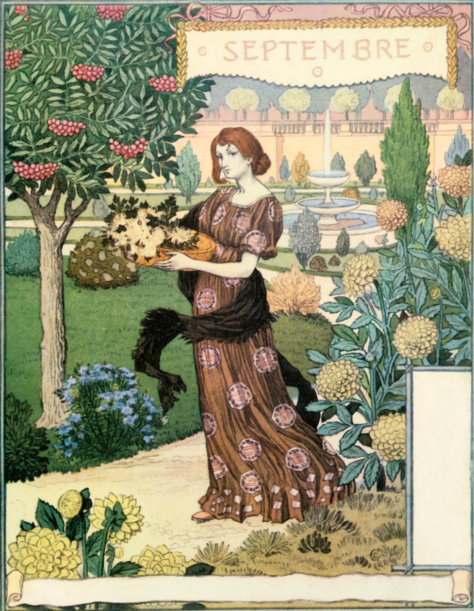 syyskuuta, 1896. tekijältä Eugene Grasset