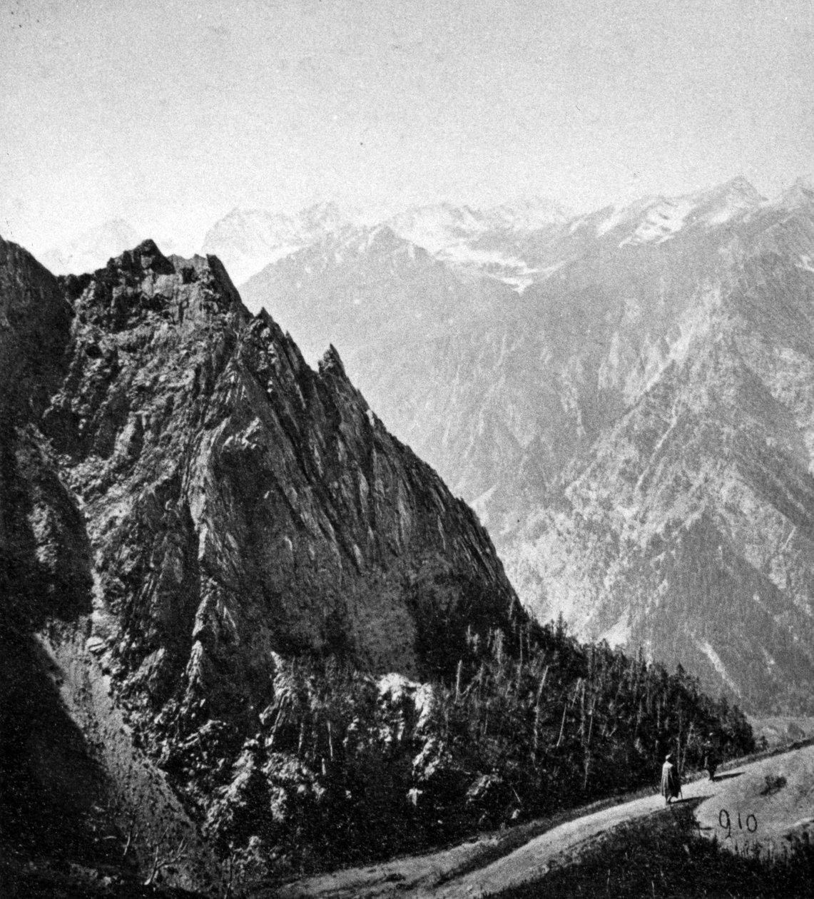 Ladakh, noin 1860-80 tekijältä European Photographer