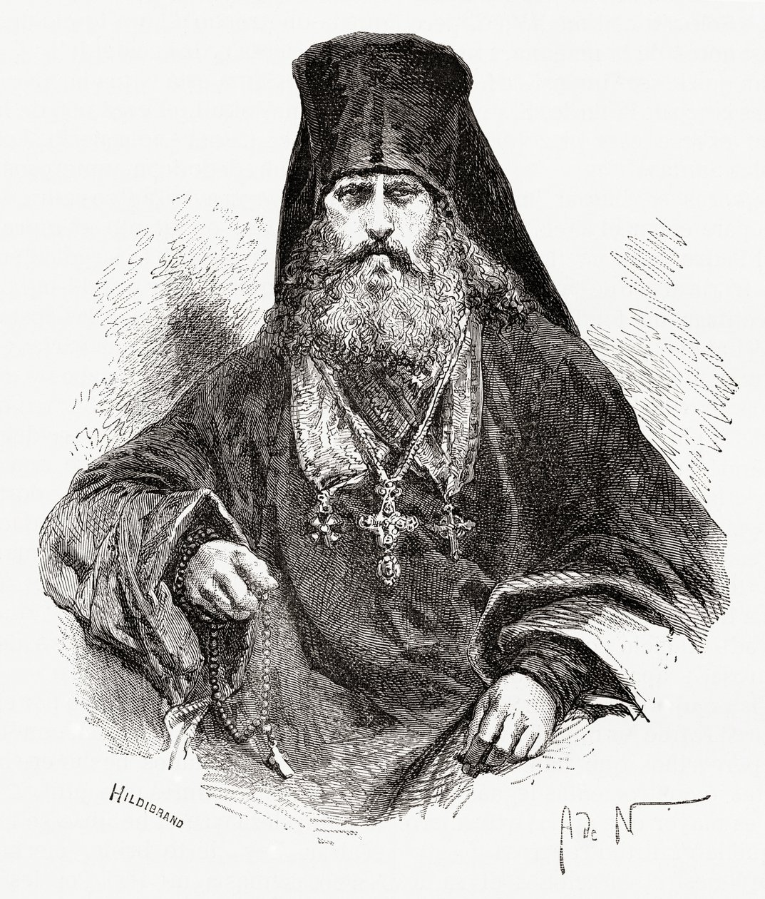 Feofan Prokopovich, El Mundo en la Mano, julkaistu 1878 tekijältä European School