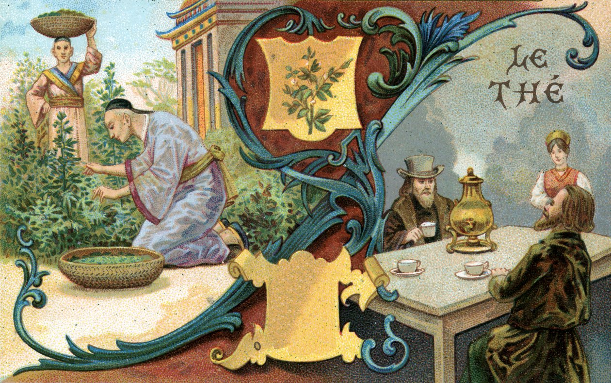 Tea, 1899 tekijältä European School
