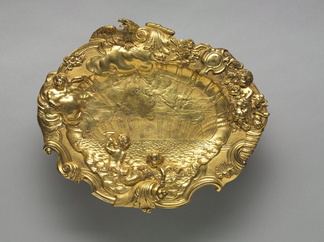 Dish, Englanti tai Saksa, n. 1725-1750 tekijältä European School