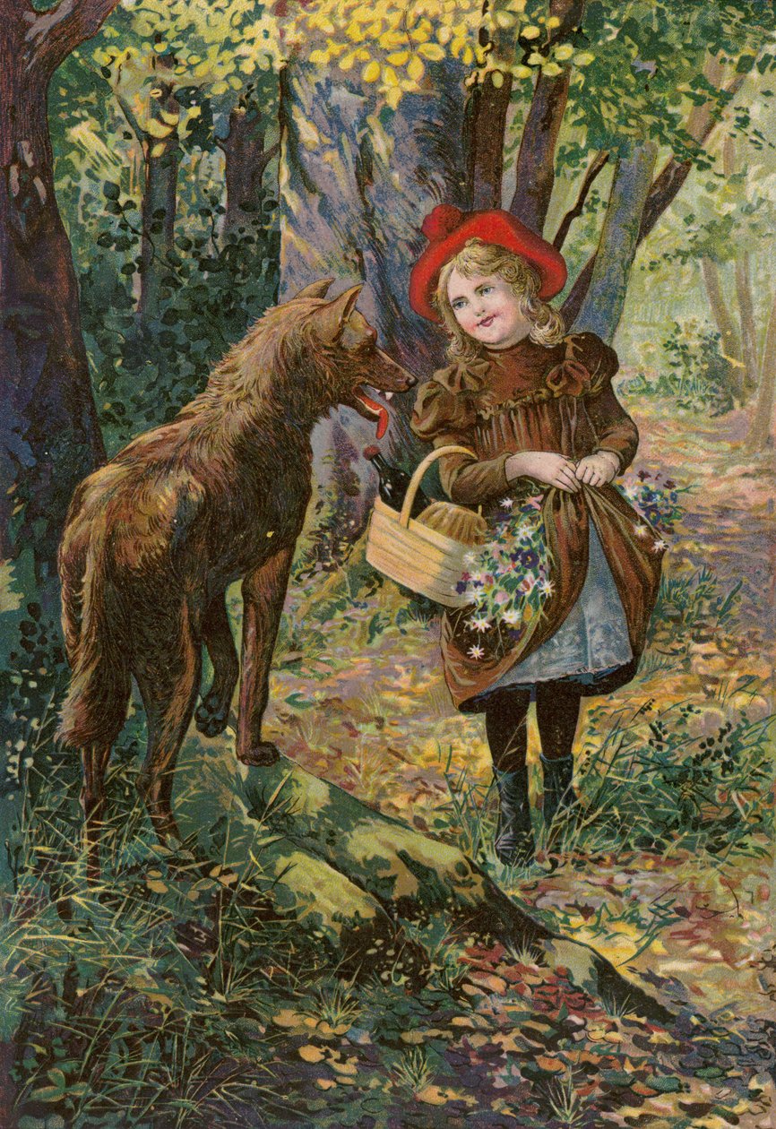 Grimmin tarinat: (chromolitho) tekijältä European School