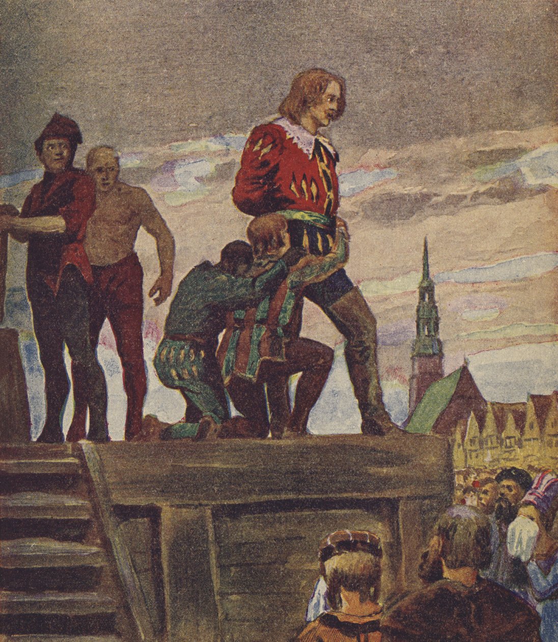 Klaus Störtebeker (väriliitossa) tekijältä European School