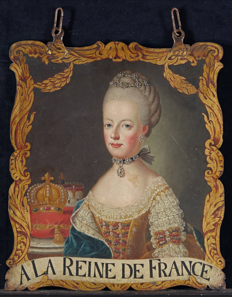Marie Antoinette -kyltti, vuoden 1774 jälkeen tekijältä European School