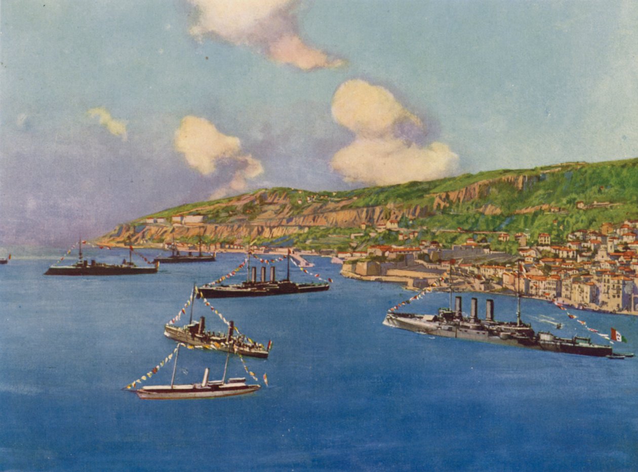 Villefranche, La Rade ja l