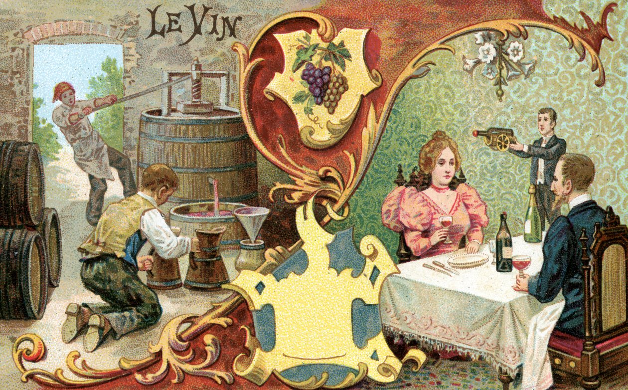 Viini, 1899 tekijältä European School