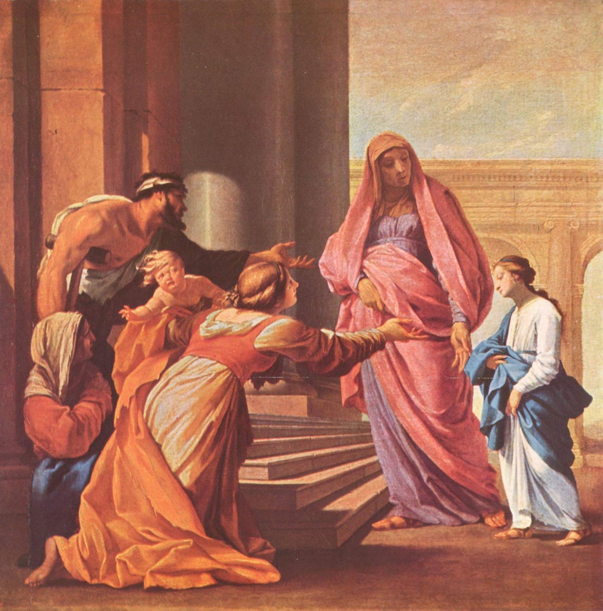 Neitsyt Marian esittely tekijältä Eustache Le Sueur