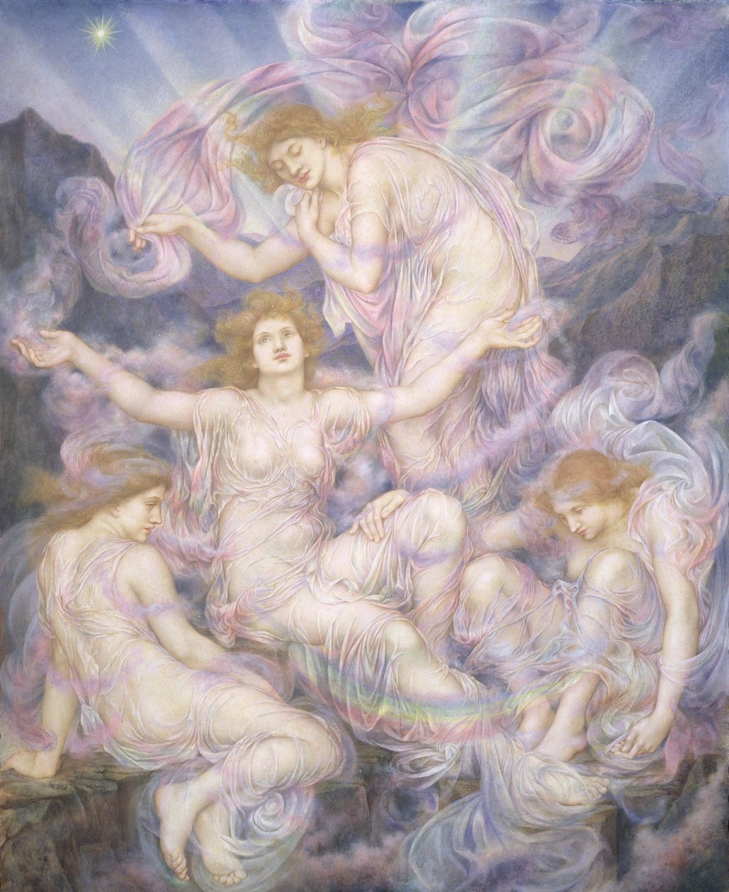 Sumun tyttäret tekijältä Evelyn De Morgan