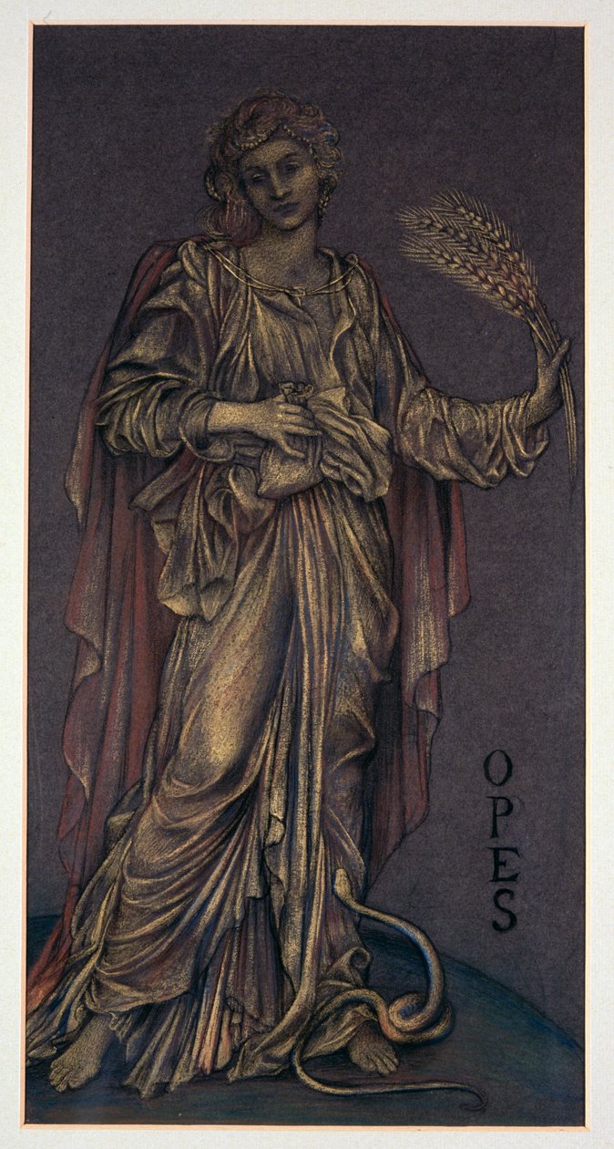 Valmis opes-tutkimus (liitu) tekijältä Evelyn De Morgan