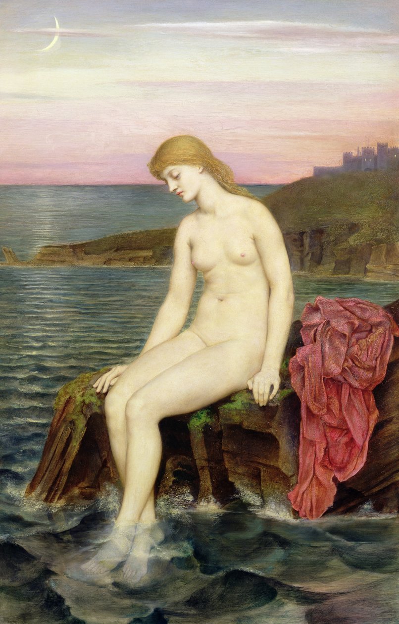 Pieni Merineito tekijältä Evelyn De Morgan