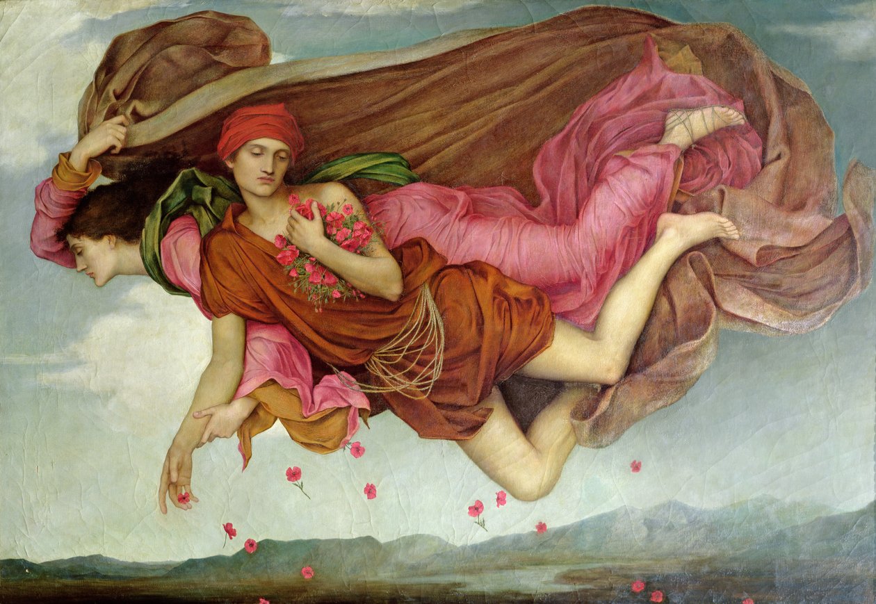 Yö ja uni, 1878 tekijältä Evelyn De Morgan