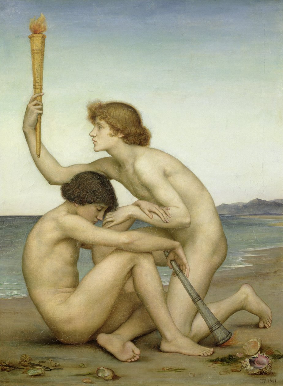 Fosfori ja Hesperus, 1881 tekijältä Evelyn De Morgan