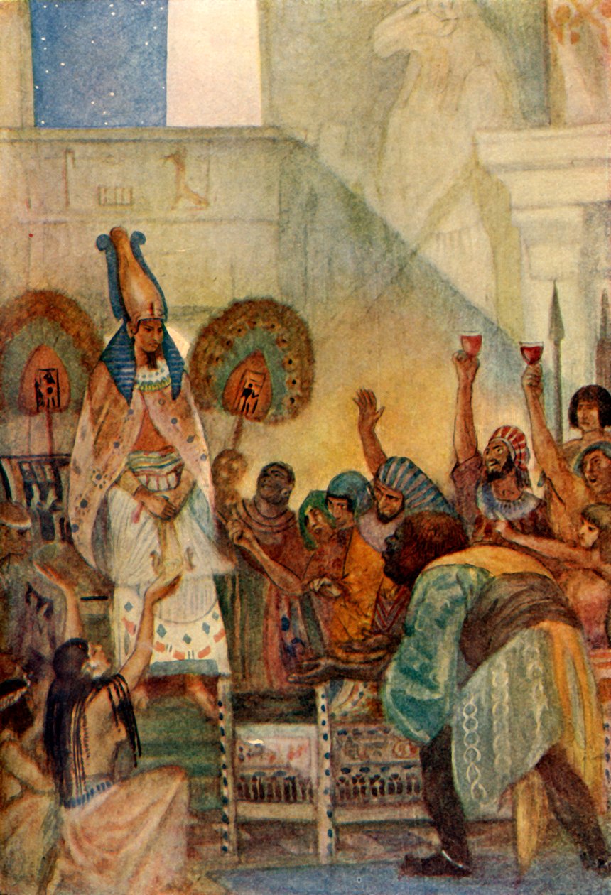 "Osiris viety rintaan", 1915. tekijältä Evelyn Paul