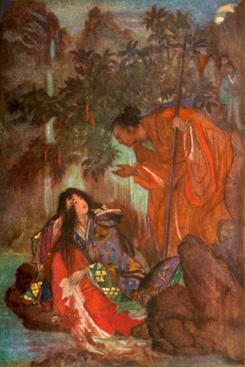 "Raiko ja lumottu neito", 1912. tekijältä Evelyn Paul