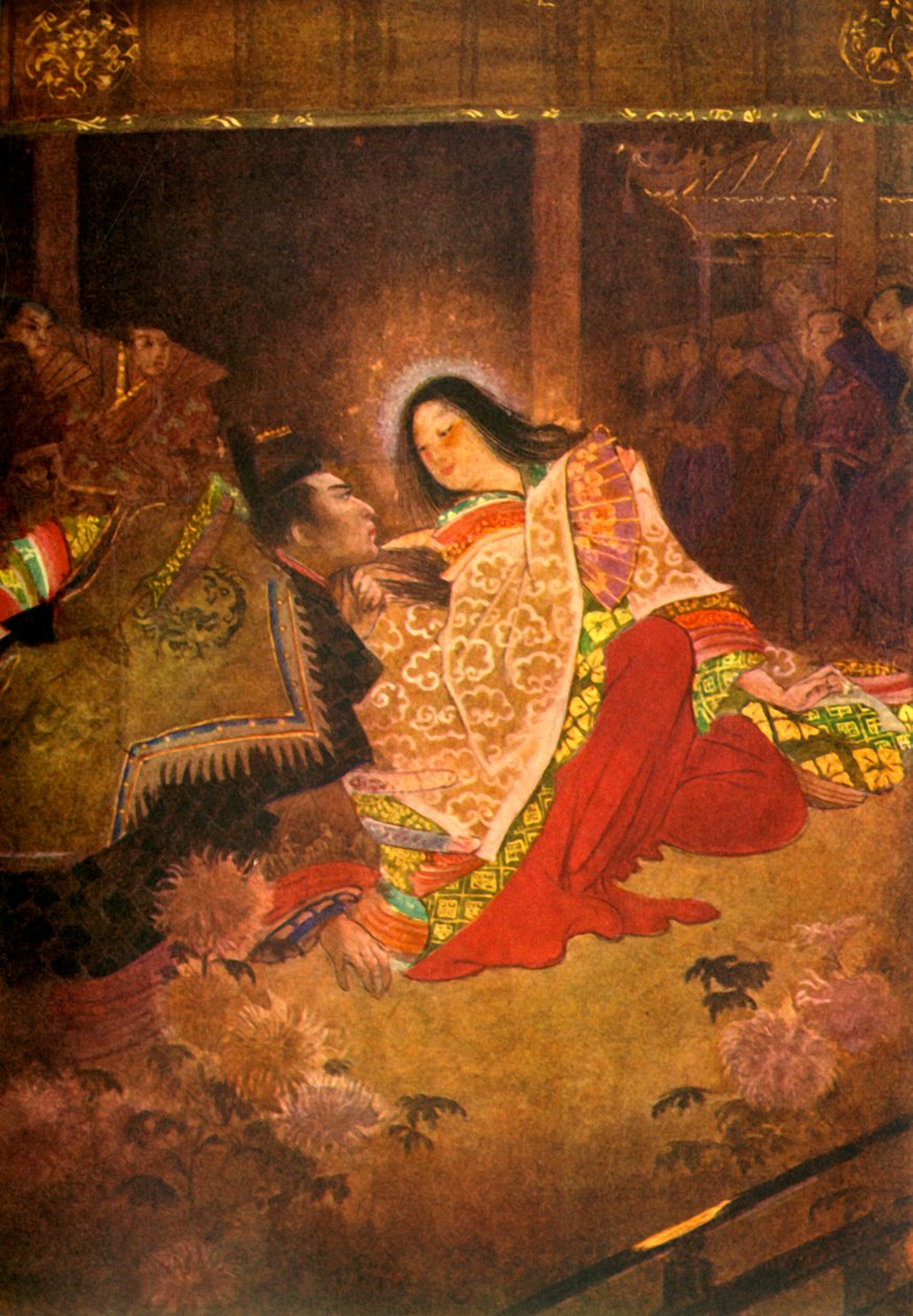 "Mikado ja jalokivineito", 1912. tekijältä Evelyn Paul