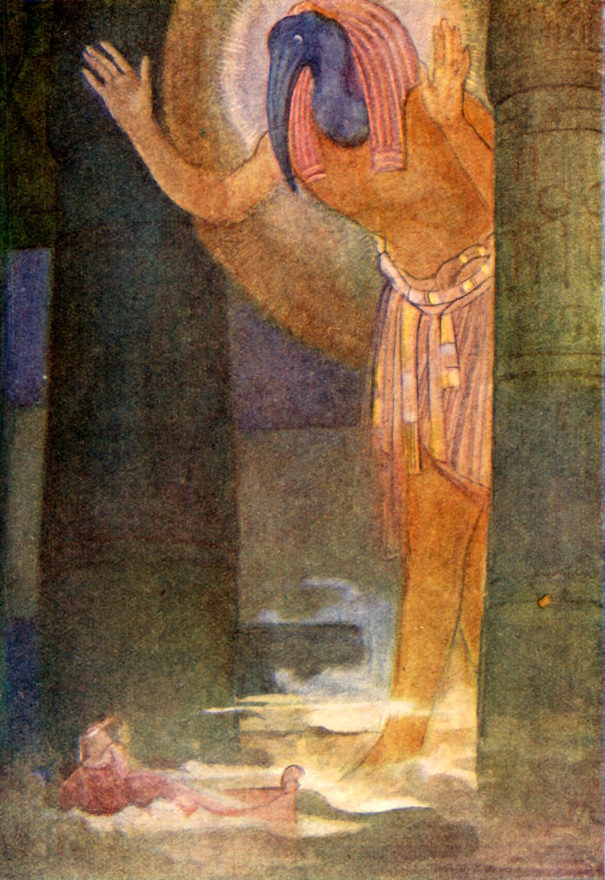 "Thoth ja päätaikuri", 1915. tekijältä Evelyn Paul