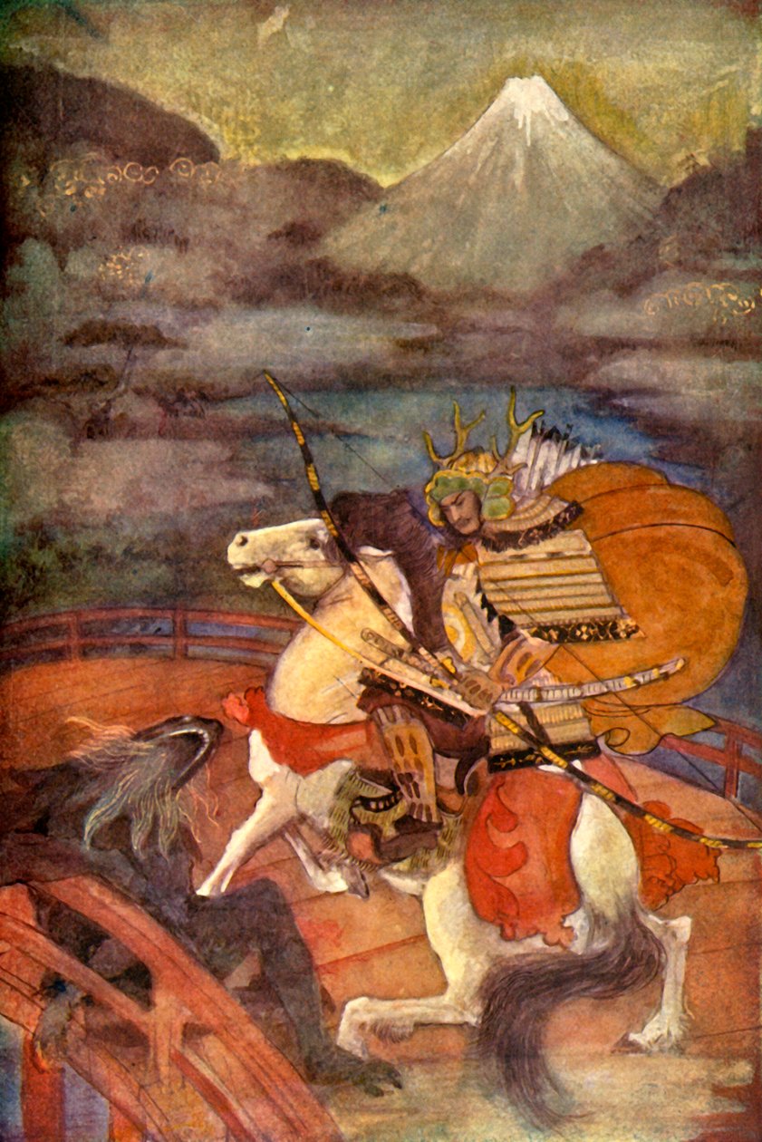 "Totaro ja Samébito", 1912. tekijältä Evelyn Paul