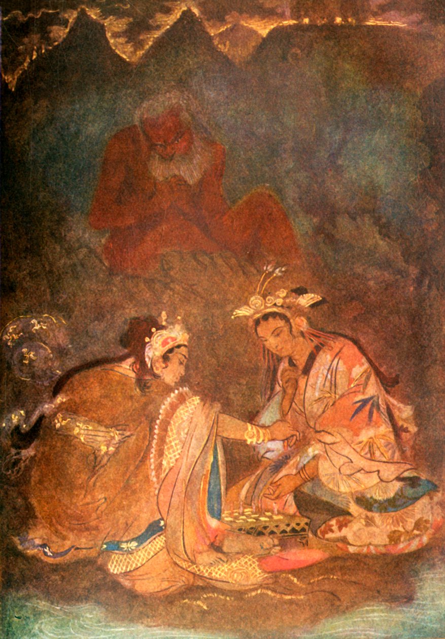 "Vis-ääni on epäonninen Fujiyama", 1912. tekijältä Evelyn Paul