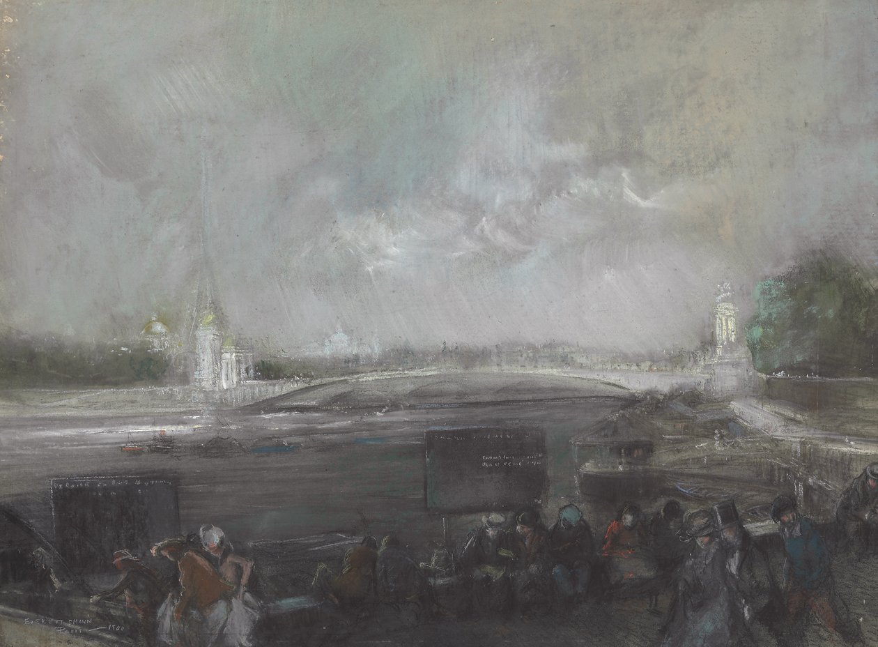 Alexander Bridge, Pariisi tekijältä Everett Shinn