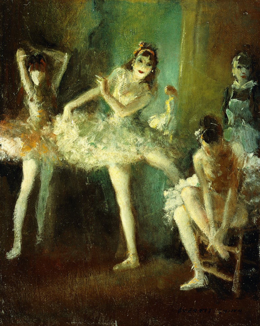Baletti tytöt tekijältä Everett Shinn