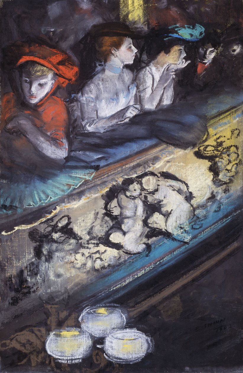Lokeissa tekijältä Everett Shinn