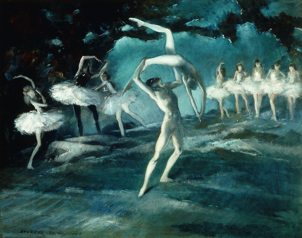 Baletti tekijältä Everett Shinn