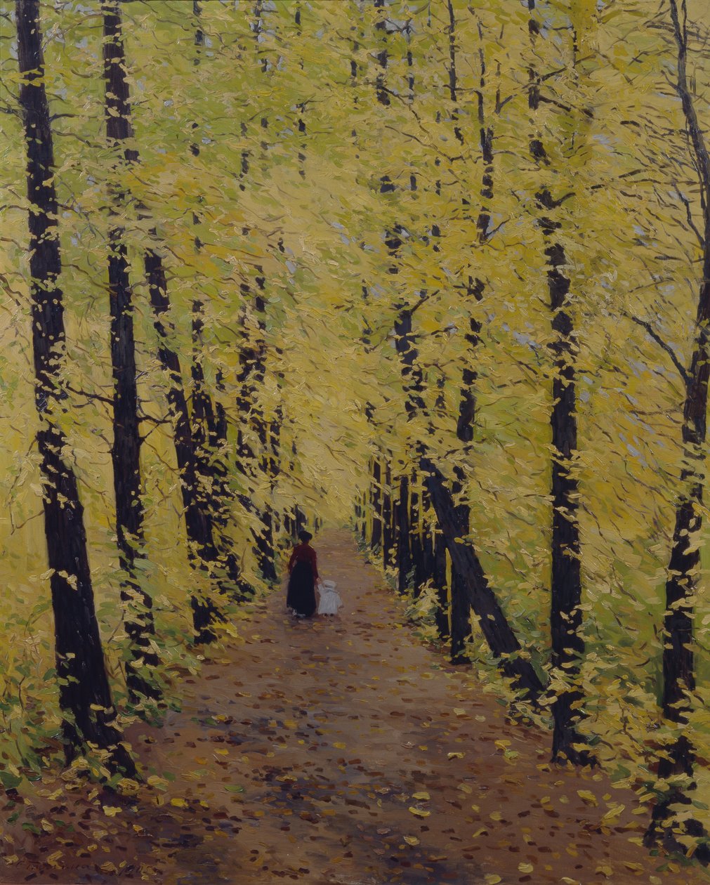 Syksy, 1905 tekijältä Evgeni Ivanovich Stolitsa