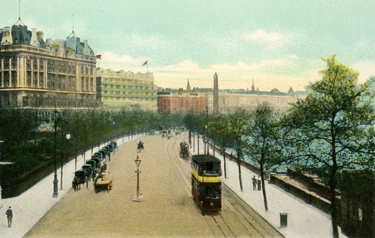 Thames Embankment, . tekijältä Eyre and Spottiswoode