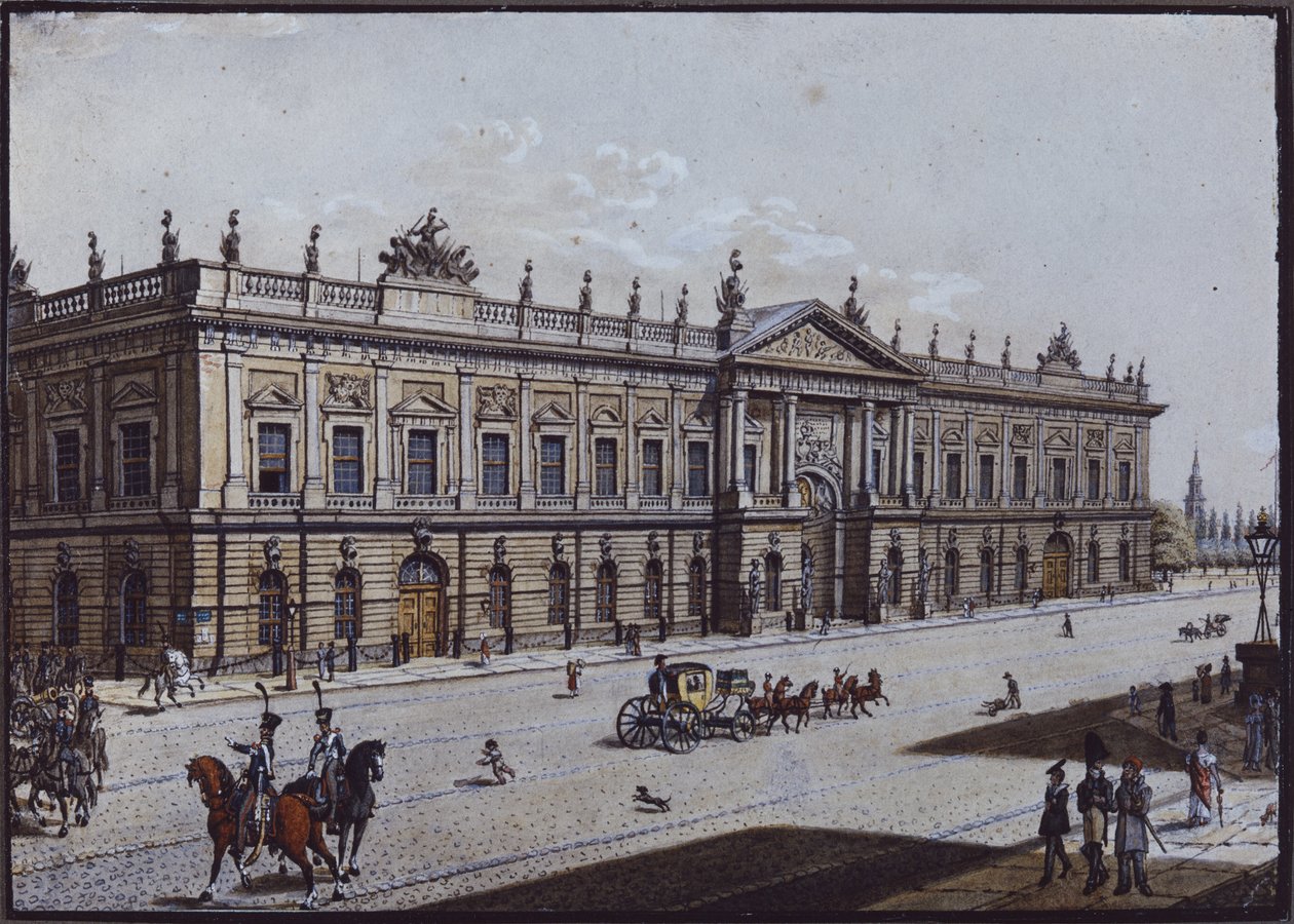 Ang Armoury, Berlin Finn tekijältä F.A. Calau