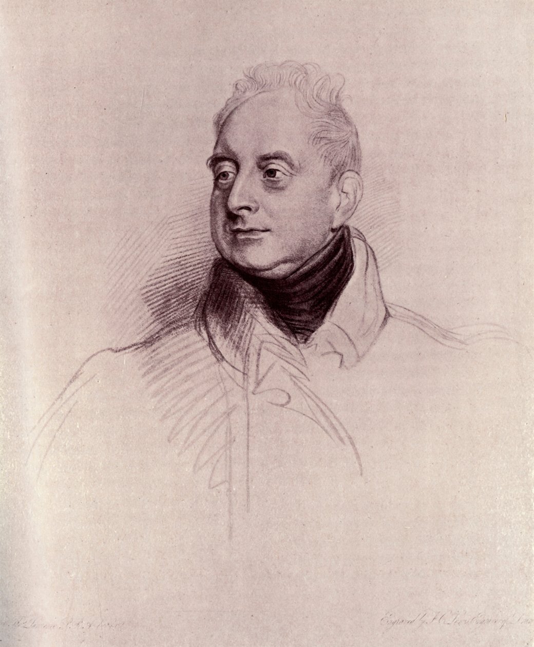 William IV, 1831, 1919 tekijältä FC Lewis