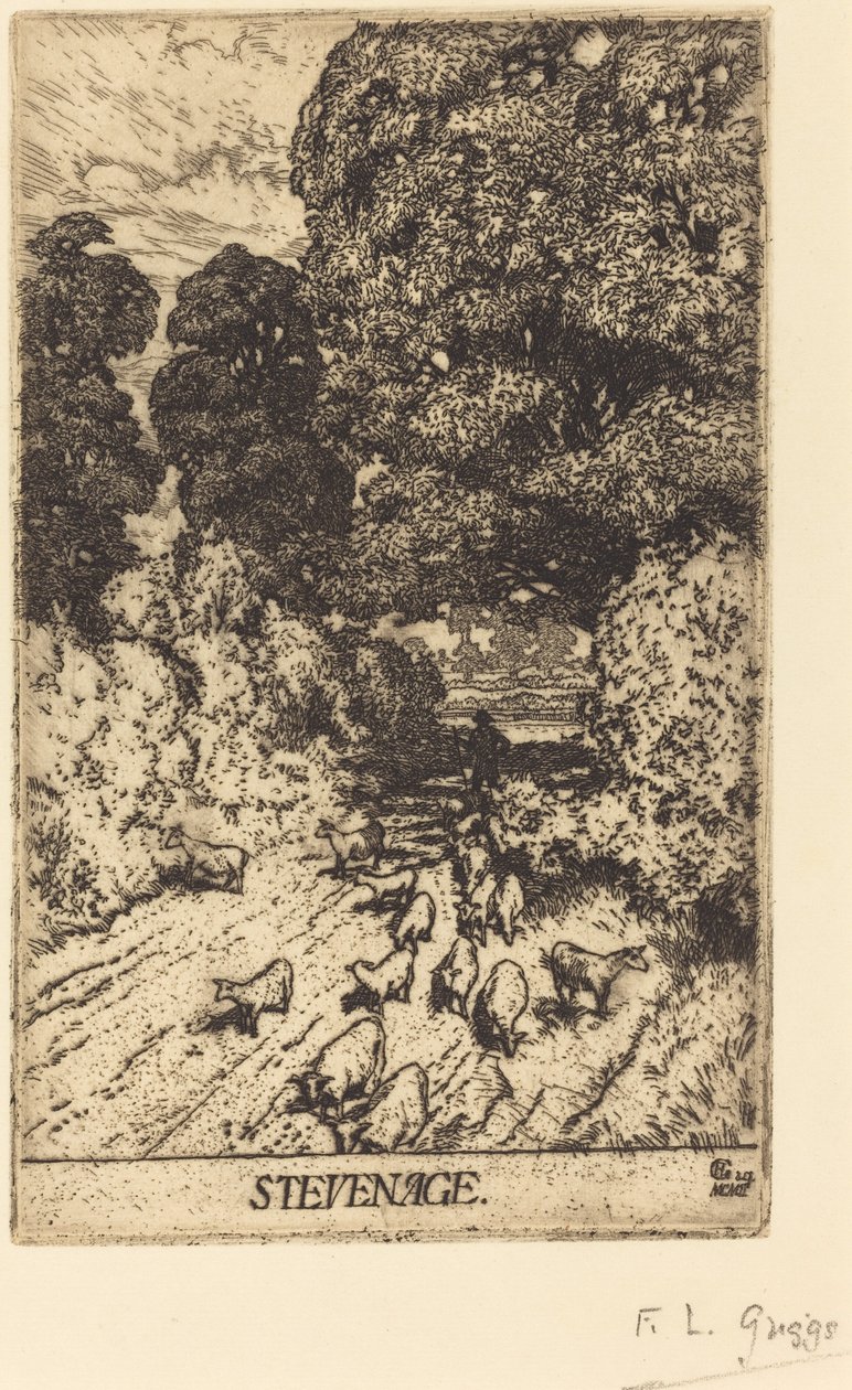 Stevenage tekijältä F.L. Griggs