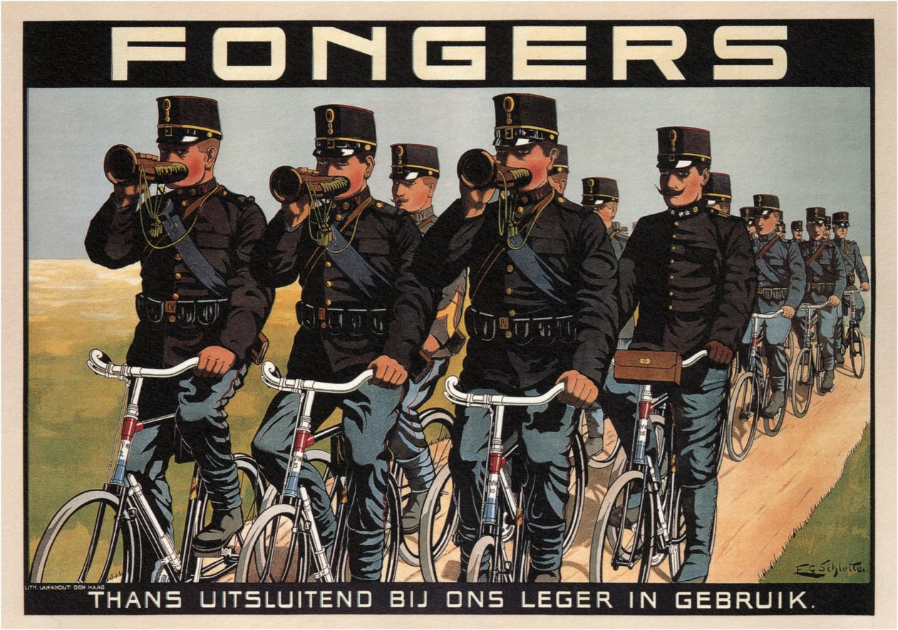Fongers Cycles, 1915 tekijältä F. G. Schlette