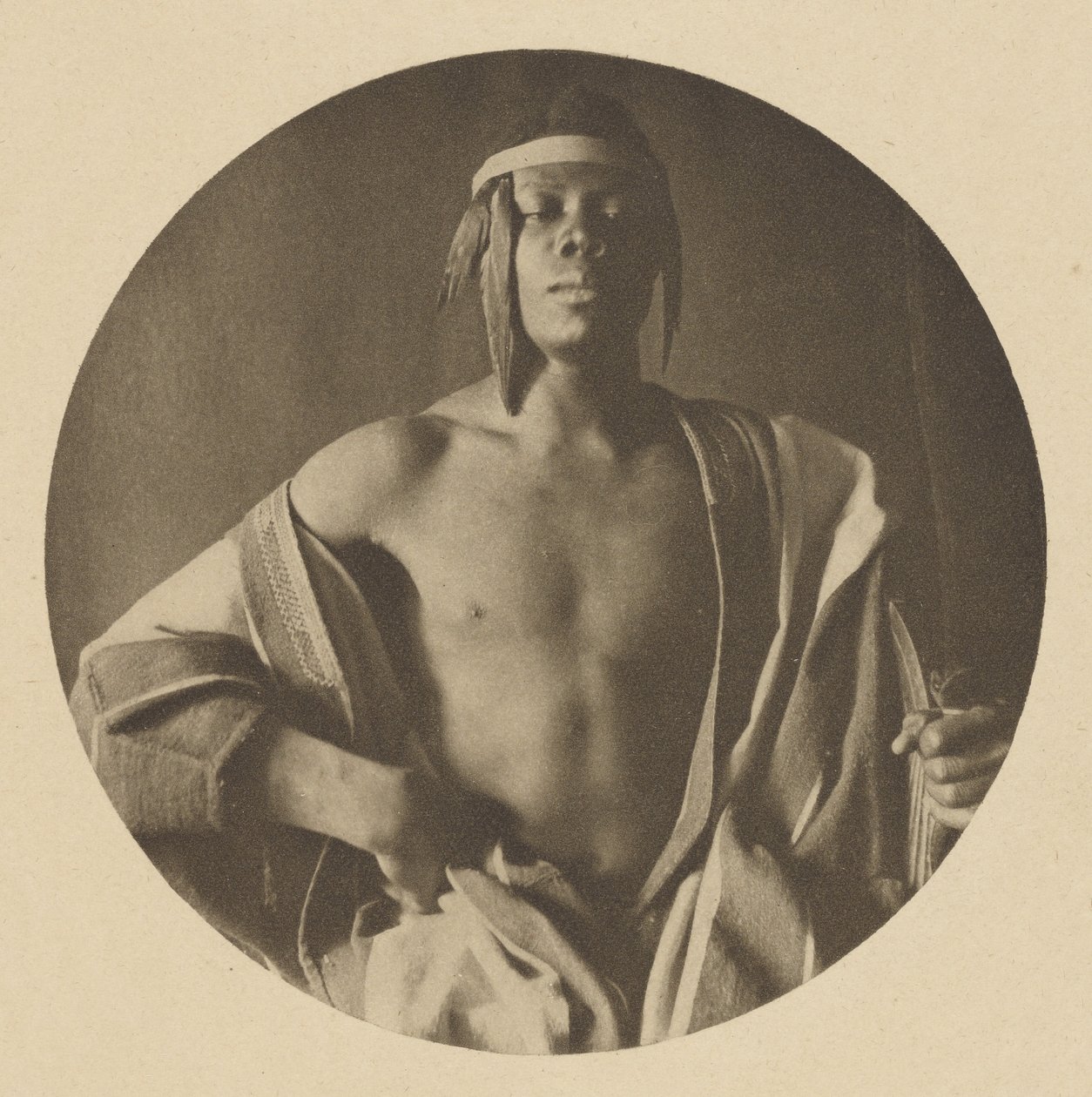 Etiopian päällikkö tekijältä F. Holland Day