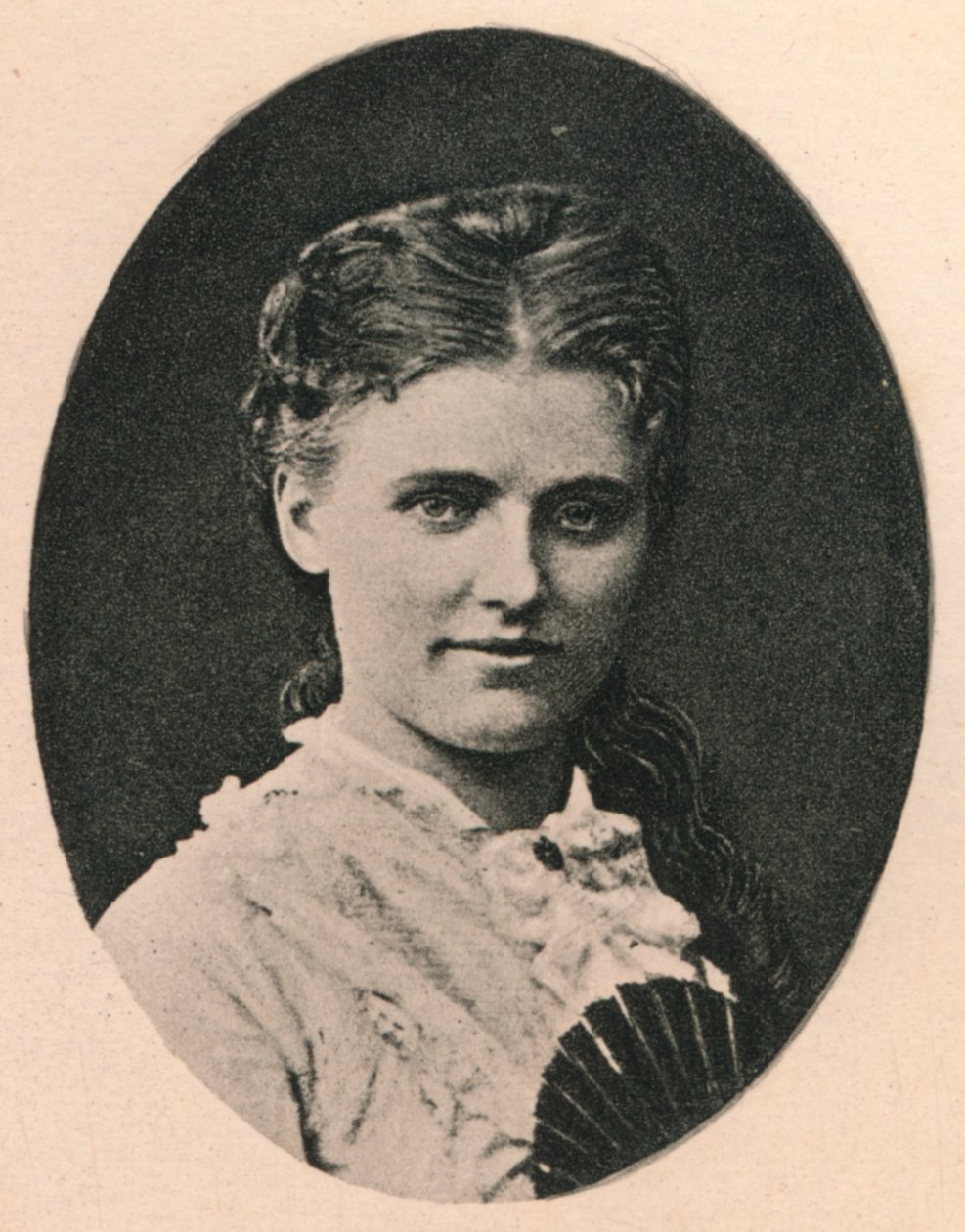 Christine Nilsson, c1890, 1895 tekijältä F. Jenkins Heliog